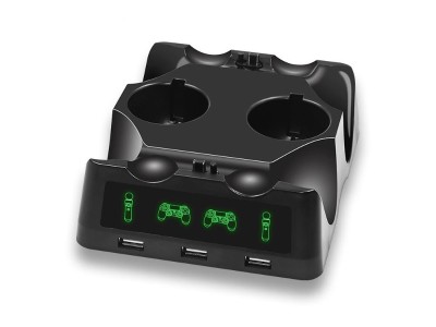 4 in 1 PS4 Controller Charger
