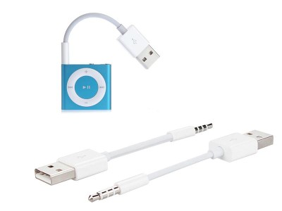 Ipod Shuffle 3rd 4th 5th 6 Gen Charger Sync Cable