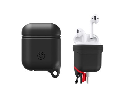 Shock Drop Proof air pods Protective Cover Waterproof Soft Skin