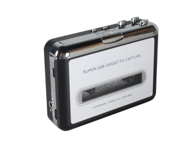 Cassette Player Tape To MP3 Converter