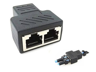 RJ45 Ethernet Splitter Ethernet Connector