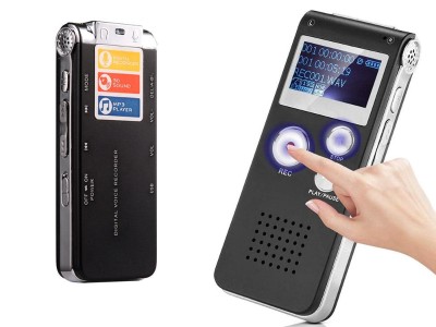 Rechargable Audio Voice Recorder Pen 8GB