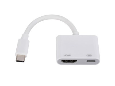 USB Type C to HDMI 4K60Hz Adapter with 100W PD
