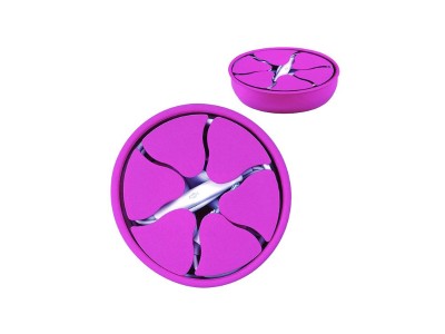 Tangle-Free Earphone / Earbud Case - Purple