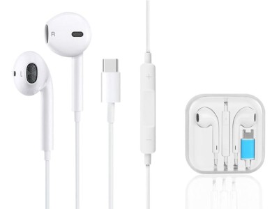 Type-C Earphones with Microphone
