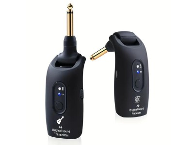 2.4GHz Wireless Guitar System - Transmitter & Receiver for NZ