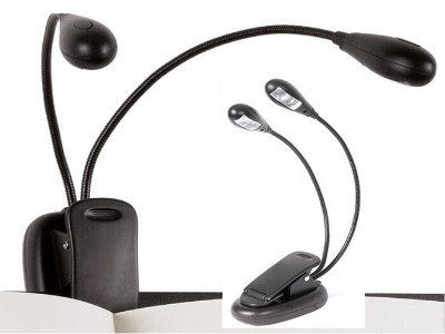 Book Reading and Music Stand Light 4LED