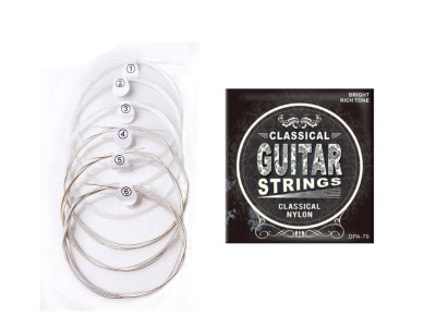Classis Guitar String Set 6pcs DPA-70