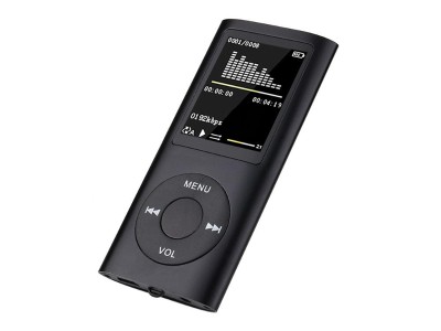 Fashion Portable MP4 player - Black