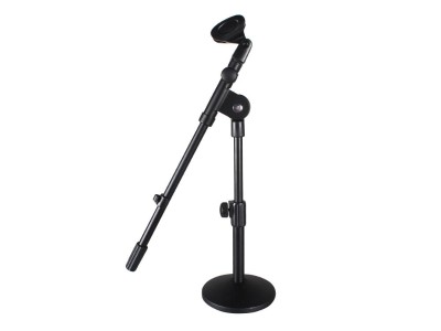 Adjustable Desktop Microphone Stand for Streaming