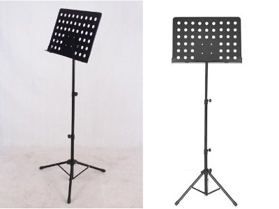 Adjustable Collapsible Music Stand with Tripod Legs