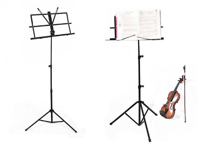 Collapsible Tripod Music Stand with Free Carry Bag