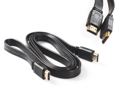 1.4 Version HDMI Flat Cable Male to Male 1.5m