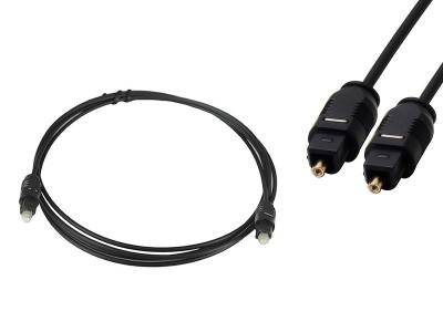 4mm Toslink Digital Audio Optical Cable 2m