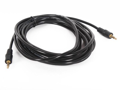 5M AUX Stereo Audio Cable 3.5mm Male to Male