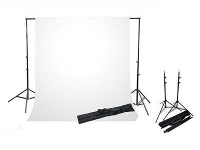 Photo Studio Backdrop Background Stand +Free Bag
