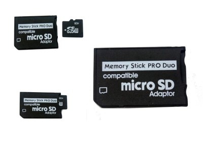 Micro SD to Memory Stick Pro Duo Adapter
