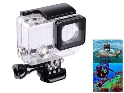 Waterproof Housing Protective Case Cover for Gopro Hero 3+/4