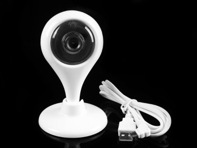 HD720P Two-way Audio 360° Wireless Smart Camera