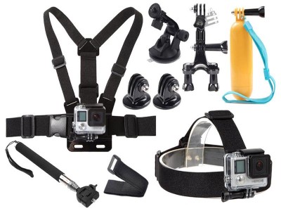8 in 1 Accessories Combo for GoPro Hero 4/3+/3/2/1