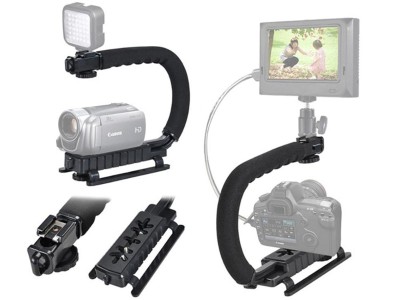 U Shape Camera Stabilizer for DSLR Cameras/ Action Cameras