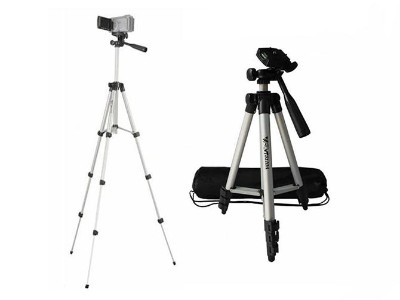 Aluminum Tripod for Video Camera Carry Bag
