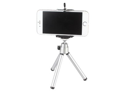 Mini Tripod Stand with Holder and Bluetooth Remote Shutter