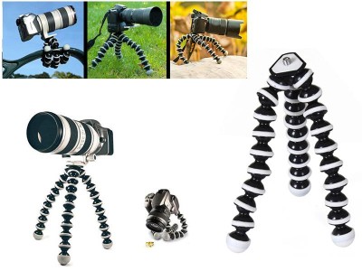 Flexible Tripod Stand Holder Heavy Duty for Cameras