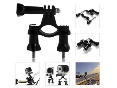 Bike Handlebar Mount for GoPro HD Hero 4/3/2/1