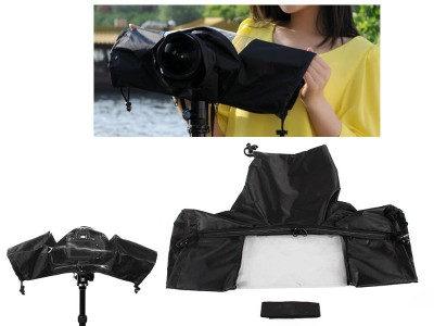 Black Raincover for SLR Cameras