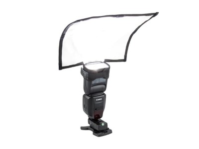 Universal Foldable Snoot Reflector Flash Diffuser