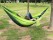 Portable Green Parachute Hammock