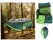 Outdoor Parachute Nylon Hammock with Mosquito Net