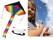 Rainbow Flying Kite for Kids