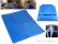 Blue Non-Toxic Cooling Pet Mat - 45 x 60cm