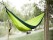 Portable Green Parachute Hammock