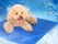Blue Non-Toxic Cooling Pet Mat - 45 x 60cm