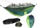 Outdoor Parachute Nylon Hammock with Mosquito Net