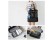 Black Two Compartments Cooler Bag for Camping/ Hiking