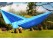 Blue Nylon Fabric Parachute Hammock for Camping/ Hiking