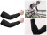 UV Sun Protection Cooling Arm Sleeves-Black