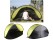Pop Up Outdoor Camping Beach Tent - Black & Yellow