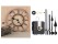 Wall Clock Quartz Movement Mechanism Repair Tools Kit