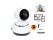 -720P IP WiFi Camera 1.0MP P2P PTZ ONVIF Security Camera w/ Moti