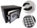 Electronic Digital Safe Security Box with 2 keys