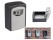 Wall Mount Safe Key Box with Combination Lock