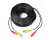 CCTV Security Camera Video DC Power Cable 20M