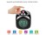 Voice LED Projection Alarm Clock w/ Time & Temp Display