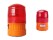 Red LED Flashing Emergency Hazard Warning Light