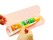 Portable Toothbrush Toothpaste Case - Pink